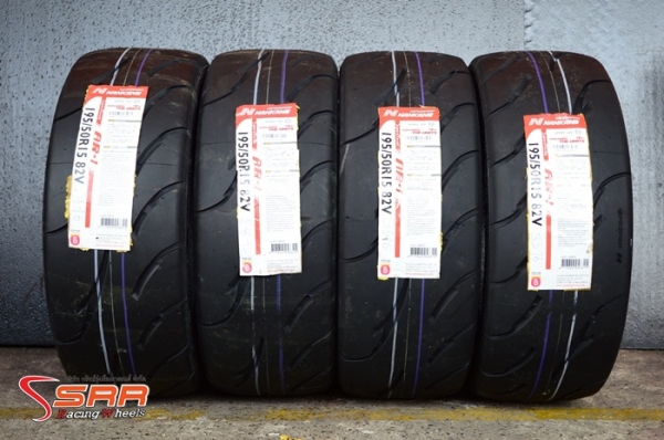 NANKANG AR-1 195/50R15 ยางซอฟหนึบๆ เส้นละ 2,900 บาท