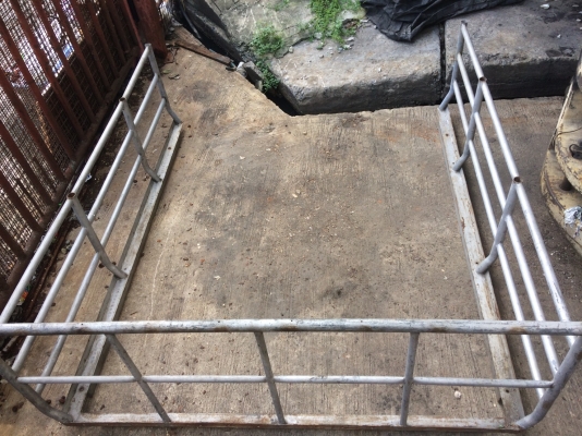 !!!!!! คอกเหล็กแป๊ป มือสอง ราคา 1,500