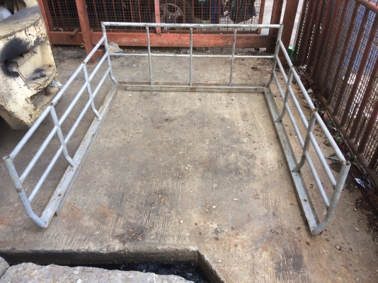 !!!!!! คอกเหล็กแป๊ป มือสอง ราคา 1,500