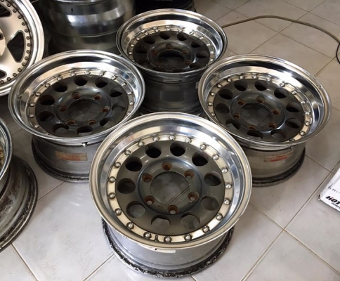 ขายล้อหยดน้ำ WEDS MADMASTER 3 ชิ้นแท้ ขอบ 15x8+5 6รูกระบะ ประมูลญี่ปุ่น ขายล้อหยดน้ำ WEDS MADMASTER 3 ชิ้นแท้ ขอบ 15x8+5 6รูกระบะ ประมูลญี่ปุ่น