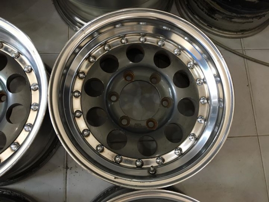 ขายล้อหยดน้ำ WEDS MADMASTER 3 ชิ้นแท้ ขอบ 15x8+5 6รูกระบะ ประมูลญี่ปุ่น ขายล้อหยดน้ำ WEDS MADMASTER 3 ชิ้นแท้ ขอบ 15x8+5 6รูกระบะ ประมูลญี่ปุ่น