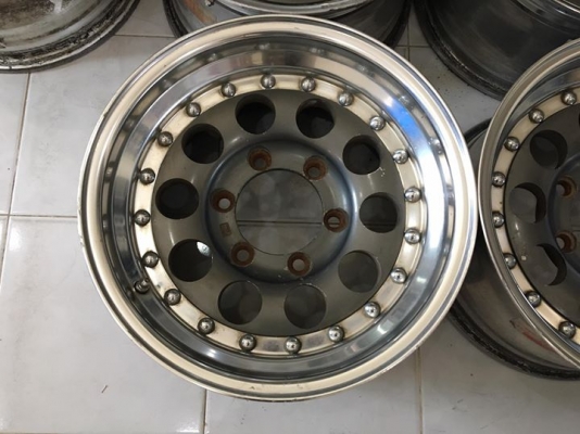 ขายล้อหยดน้ำ WEDS MADMASTER 3 ชิ้นแท้ ขอบ 15x8+5 6รูกระบะ ประมูลญี่ปุ่น ขายล้อหยดน้ำ WEDS MADMASTER 3 ชิ้นแท้ ขอบ 15x8+5 6รูกระบะ ประมูลญี่ปุ่น