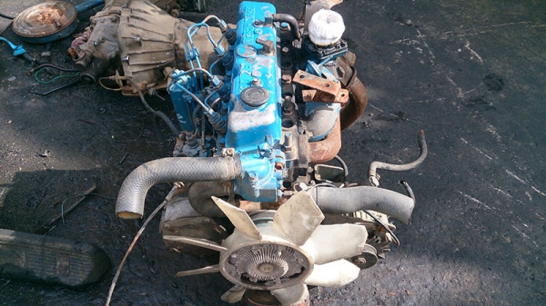 ขายเครื่องยนต์ดีเซล NISSAN SD25