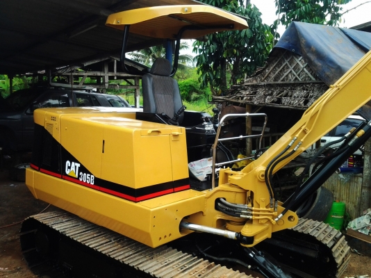 รถแบ๊คโฮ MITSUBISHI ME45 ทำสี CAT 305 ทำงานเร็วทุกระบบ สภาพสวยๆ พร้อมใช้งานทุกระบบ