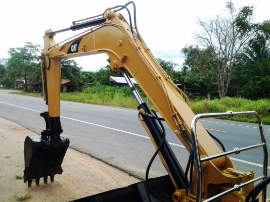 รถแบ๊คโฮ MITSUBISHI ME45 ทำสี CAT 305 ทำงานเร็วทุกระบบ สภาพสวยๆ พร้อมใช้งานทุกระบบ