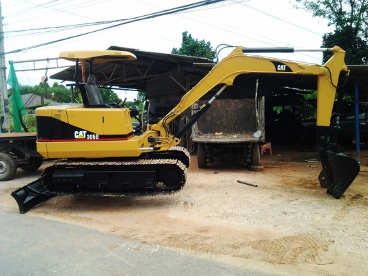 รถแบ๊คโฮ MITSUBISHI ME45 ทำสี CAT 305 ทำงานเร็วทุกระบบ สภาพสวยๆ พร้อมใช้งานทุกระบบ