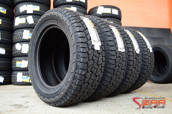 HANKOOK AT-M 265/60R18 เส้นละ 4,500 บาทปี17 HANKOOK AT-M 265/60R18 เส้นละ 4,500 บาทปี17