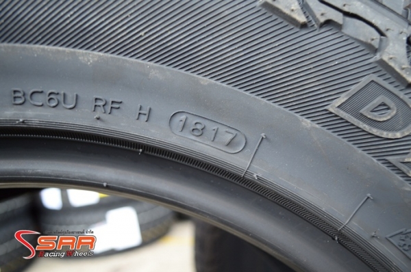 HANKOOK AT-M 265/60R18 เส้นละ 4,500 บาทปี17 HANKOOK AT-M 265/60R18 เส้นละ 4,500 บาทปี17