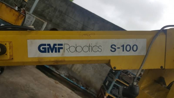 ขาย Robot โรบอท อุสาหกรรม John hart