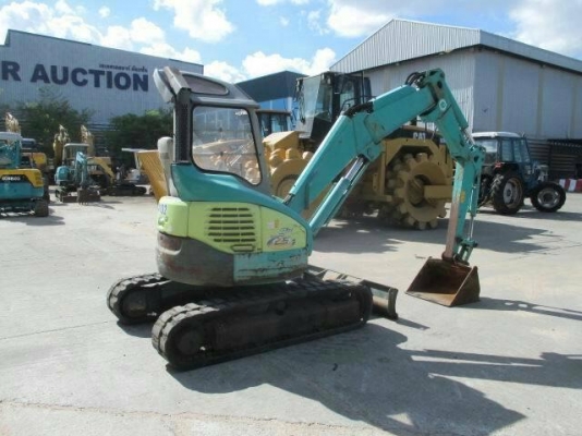 ขายรถขุด Yanmar รุ่น B3-5 เครื่องยนต์ตัวใหม่ เก่าญี่ปุ่นแท้ 100\%