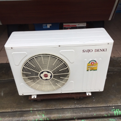 **** ขายคอยร้อน SAIJO DENKI 18000 BTU สภาพสวย ****