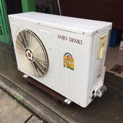 **** ขายคอยร้อน SAIJO DENKI 18000 BTU สภาพสวย **** **** ขายคอยร้อน SAIJO DENKI 18000 BTU สภาพสวย ****