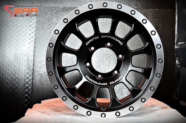 ล้อแม็กซ์ OFFROAD DAINO ขอบ16 สีดำตัดขอบเงิน ล้อแม็กซ์ OFFROAD DAINO ขอบ16 สีดำตัดขอบเงิน