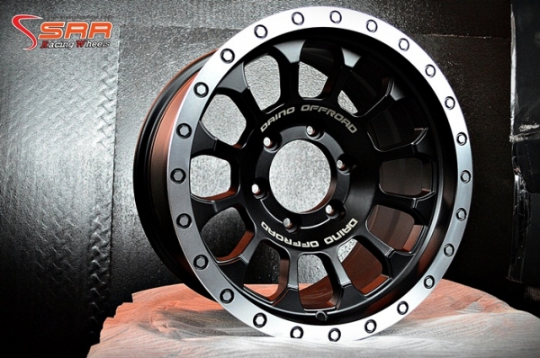 ล้อแม็กซ์ OFFROAD DAINO ขอบ16 สีดำตัดขอบเงิน ล้อแม็กซ์ OFFROAD DAINO ขอบ16 สีดำตัดขอบเงิน