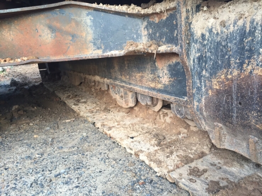 ขายรถแบคโฮ VOLVO EC210BLC กล่องไฟ หน้าจอไม่มี พร้อมใช้ สนใจโทร 081-970-1072
