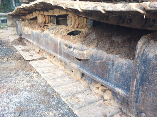 ขายรถแบคโฮ VOLVO EC210BLC กล่องไฟ หน้าจอไม่มี พร้อมใช้ สนใจโทร 081-970-1072