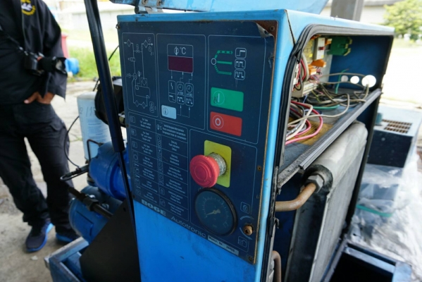 ปั้มลมมือสองหลายรายการ20-80แรงม้า