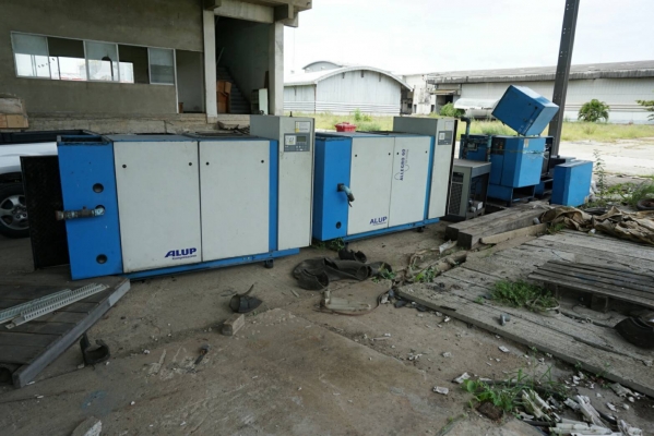 ปั้มลมมือสองหลายรายการ20-80แรงม้า