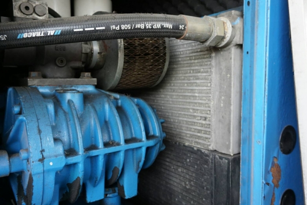 ปั้มลมมือสองหลายรายการ20-80แรงม้า