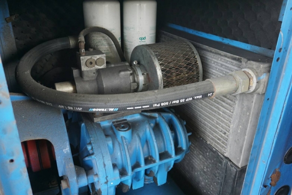 ปั้มลมมือสองหลายรายการ20-80แรงม้า