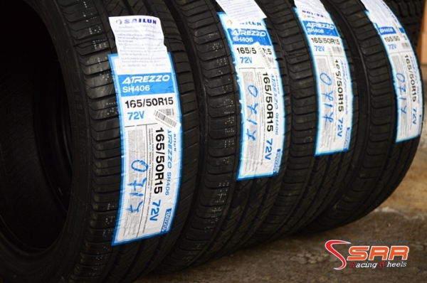 SAILUN ATREZZO SH406 165/50R15 เส้นละ 2,000 บาทปี17 SAILUN ATREZZO SH406 165/50R15 เส้นละ 2,000 บาทปี17