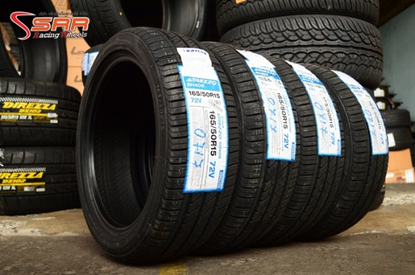 SAILUN ATREZZO SH406 165/50R15 เส้นละ 2,000 บาทปี17 SAILUN ATREZZO SH406 165/50R15 เส้นละ 2,000 บาทปี17