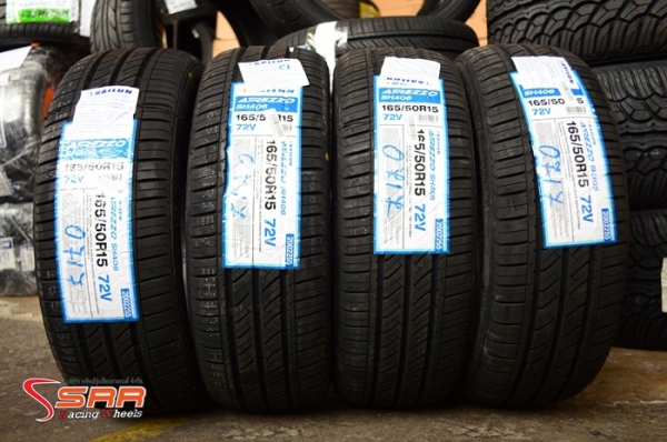 SAILUN ATREZZO SH406 165/50R15 เส้นละ 2,000 บาทปี17
