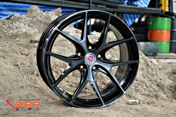 HRE P101 ขอบ18 ET+35 5H114.3 สเปกใส่รถเก๋ง