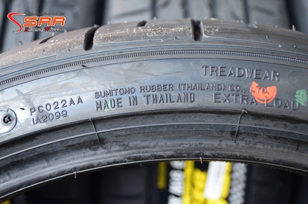 DUNLOP DZ102 235/35R19 ปี17 เส้นละ 7,500 บาท DUNLOP DZ102 235/35R19 ปี17 เส้นละ 7,500 บาท