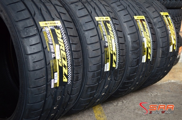 DUNLOP DZ102 275/30R19 ปี17 เส้นละ 8,500 บาท DUNLOP DZ102 275/30R19 ปี17 เส้นละ 8,500 บาท