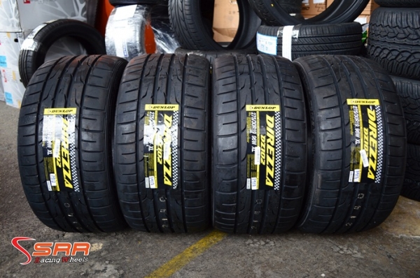 DUNLOP DZ102 275/30R19 ปี17 เส้นละ 8,500 บาท