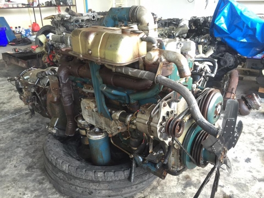 ขายเครื่อง Nissan PE6 230 แรงม้า ปั่นปูน ขายเครื่อง Nissan PE6 230 แรงม้า ปั่นปูน