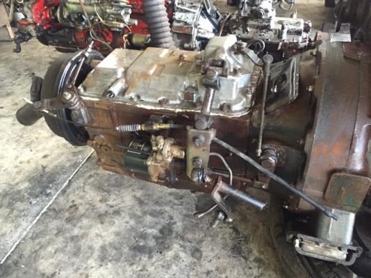 ขายเครื่อง Nissan PE6 230 แรงม้า ปั่นปูน