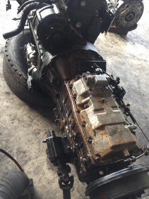 ขายเครื่อง Nissan PE6 230 แรงม้า ปั่นปูน