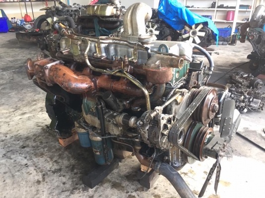 ขายเครื่อง Nissan PE6 230 แรงม้า ปั่นปูน ขายเครื่อง Nissan PE6 230 แรงม้า ปั่นปูน