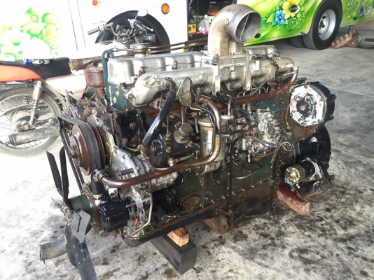 ขายเครื่อง Nissan PE6 230 แรงม้า ปั่นปูน