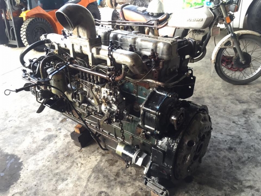 ขายเครื่อง Nissan PE6 230 แรงม้า ปั่นปูน ขายเครื่อง Nissan PE6 230 แรงม้า ปั่นปูน