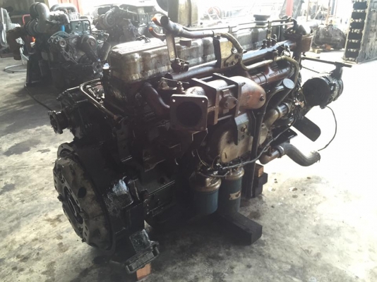 ขายเครื่อง Nissan PE6 230 แรงม้า ปั่นปูน ขายเครื่อง Nissan PE6 230 แรงม้า ปั่นปูน