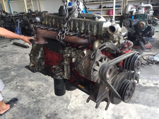 ขายเครื่อง Hino HO7D 195 แรง ขายเครื่อง Hino HO7D 195 แรง