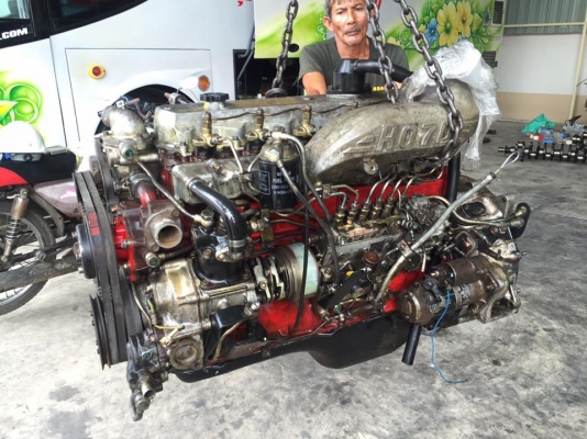 ขายเครื่อง Hino HO7D 195 แรง