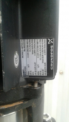 ปั้มน้ำGRUNDFOS