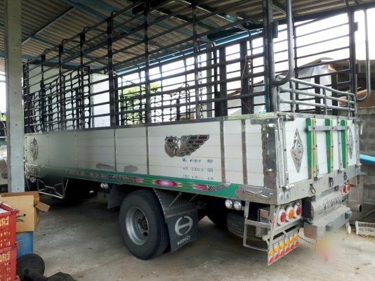 Hino. Fc175/2554. รั้วสูง.หัวบางเดิม แซซซีสวยตลอดแนว กระบะสวย Hino. Fc175/2554. รั้วสูง.หัวบางเดิม แซซซีสวยตลอดแนว กระบะสวย