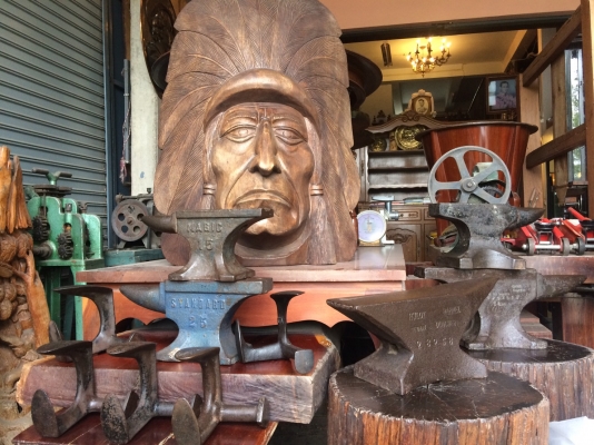 ขายทั่งสะสมเหล็กหล่อเหนียว เก่ายุโรป และ เหล็กหล่อเก่าญี่ปุ่น