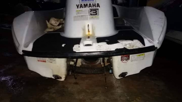 Yamaha XL1200 แยกขายเป็นชิ้นๆ ราคาถูกๆ ไม่มีเครื่องยนต์