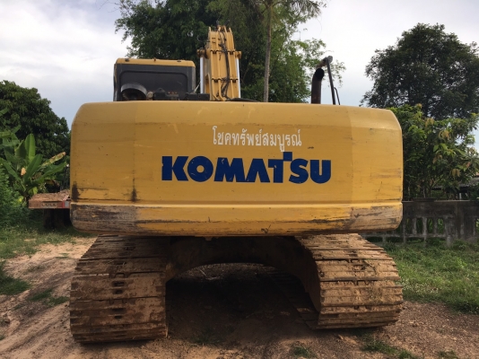 ขายด่วน 965,000 บาท KOMATSU PC 200-7 รถสวยสุดยอดเร็ว ทำงานไม่โหลด เครื่องดี ปั้มแรง โช่หนา เอวขยับ ไฟฟ้าครบ (เอกสารแจ้งจำหน่าย )  รถอยู่ จ.ร้อยเอ็ด โทร 093-3376797 อ๊อฟ 101 ไอดีไลน์ ja5657