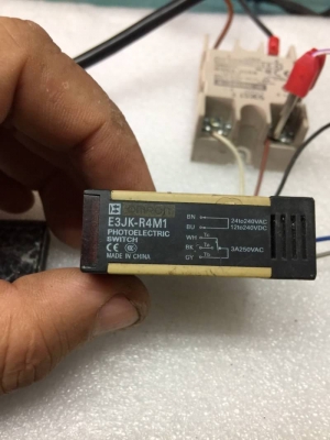ชุดละ 600 บ. ส่งฟรี083-2000058 LINE ID: line832923 PHOTOELECTRIC SWITCH ชุดเซนต์เซอร์ตรวจจับแบบตัวรับส่งในชุดเดียวกันยิงลำแสงสะท้อนแผ่นกลับมา ใช้ไฟได้ทั้ง ACและDC 12-240V. และโซลิสเตทรีเลย์ OMRON ขนาด 5 A. พร้อมต่อวงจรให้ใช้งานได้เลย(มีแค่ 8 ชุด) ชุดละ 600 บ. ส่งฟรี083-2000058 LINE ID: line832923 PHOTOELECTRIC SWITCH ชุดเซนต์เซอร์ตรวจจับแบบตัวรับส่งในชุดเดียวกันยิงลำแสงสะท้อนแผ่นกลับมา ใช้ไฟได้ทั้ง ACและDC 12-240V. และโซลิสเตทรีเลย์ OMRON ขนาด 5 A. พร้อมต่อวงจรให้ใช้งานได้เลย(มีแค่ 8 ชุด)