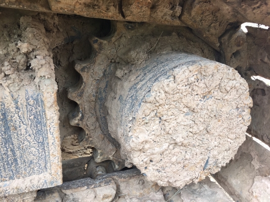 ขายด่วน komatsu PC200-7 ไมล์ 10,xxx สภาพพร้อมใช้ค่ะ