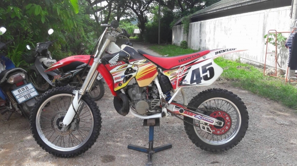 ขายcr250