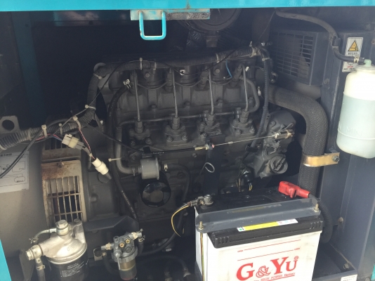 ขายเครื่องปั่นไฟ AIRMAN SDG25S