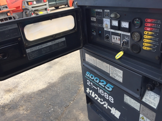 ขายเครื่องปั่นไฟ AIRMAN SDG25S